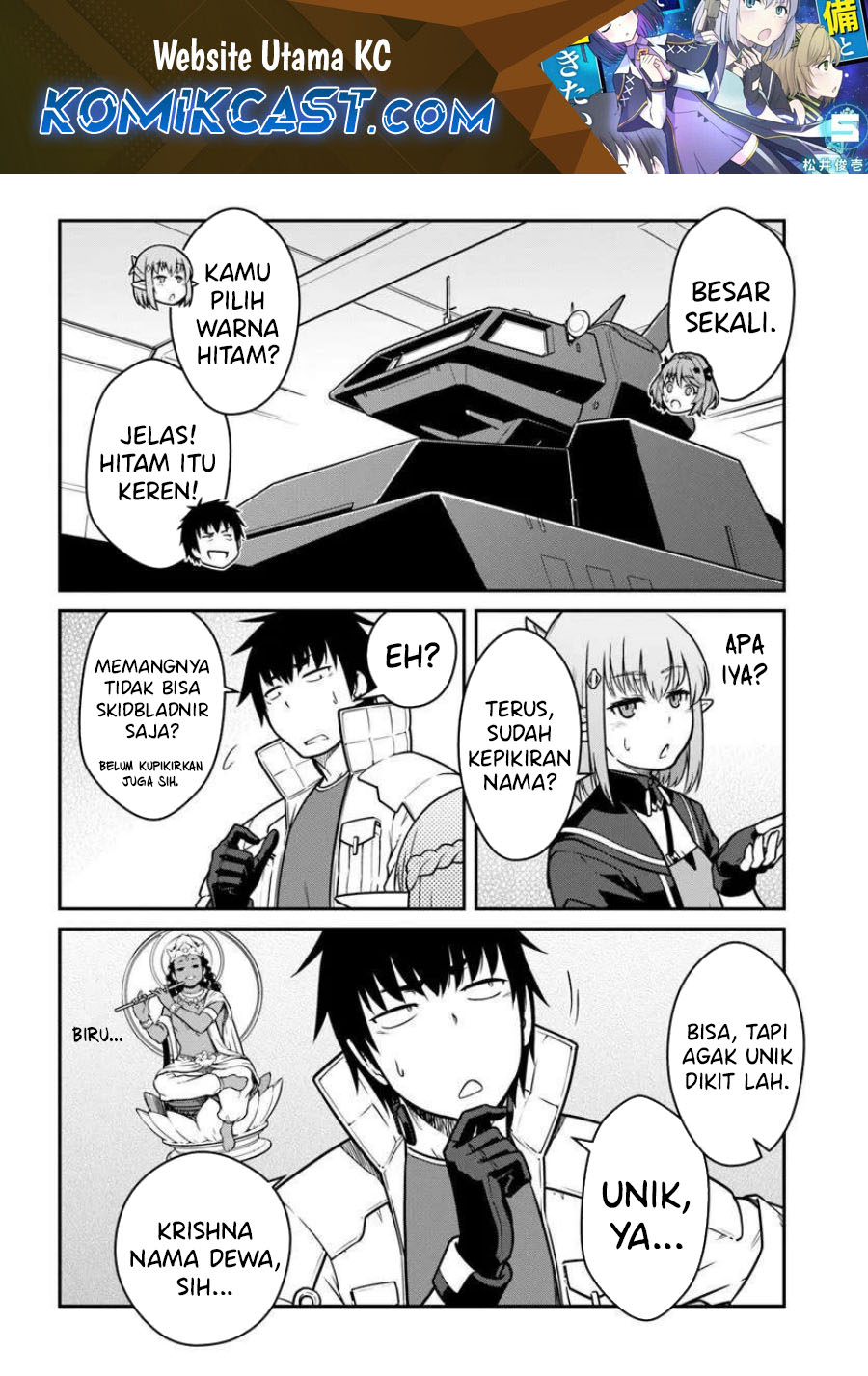 Mezametara Saikyou Soubi to Uchuusen-mochi datta no de, Ikkodate Mezashite Youhei Toshite Jiyuu ni Ikitai chapter 48